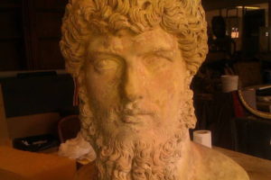 Hercule's Head restoration - Terra cota