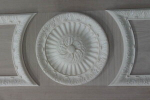 Reproduction of Sculpted doors for a private hotel in Paris
