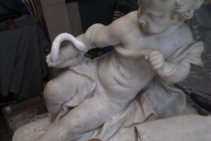 Marble Carrare Restoration