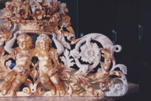 Golden Frame Restoration