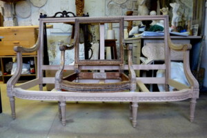 Legion of Honor Museum - Reproduction of Sofa