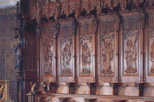 Stalls of Saint-Claude Restoration - Historical Monuments