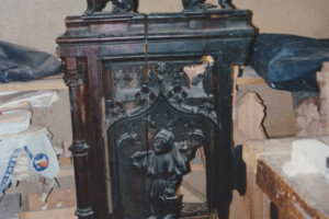 Stalls of Saint-Claude Restoration - Historical Monuments