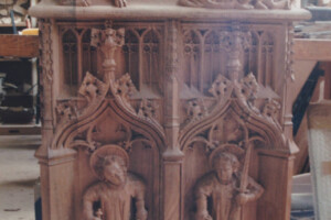 Stalls of Saint-Claude Restoration - Historical Monuments