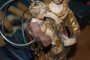 Statuary restoration