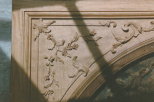 Chinoiserie - Paneling restoration