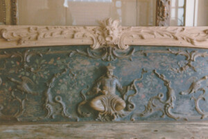 Chinoiserie - Paneling restoration