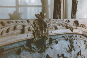 Chinoiserie - Paneling restoration