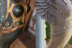 Directoire table reproduction