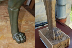 Directoire table reproduction