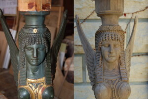 Directoire table reproduction