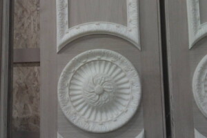 Reproduction of Sculpted doors for a private hotel in Paris