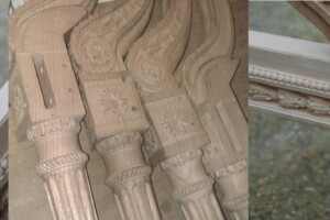 Legion of Honor Museum - Reproduction of Armchairs