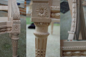 Legion of Honor Museum - Reproduction of Armchairs